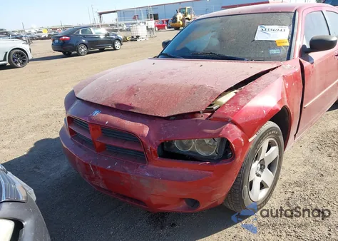 2008 Dodge Charger from USA, damaged, VIN 2B3KA43R48H161595